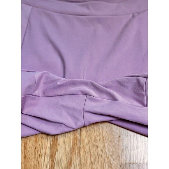 Gymshark Women's Ori Leggings Mid Rise Pastel Grape Purple Size M - Picture 8 of 16